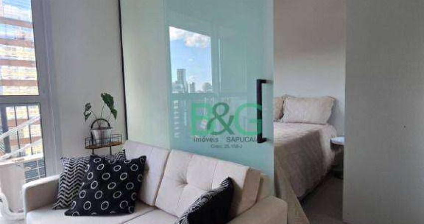 Apartamento com 1 dormitório, 27 m² - venda por R$ 580.000 ou aluguel por R$ 5.050/mês - Pinheiros - São Paulo/SP