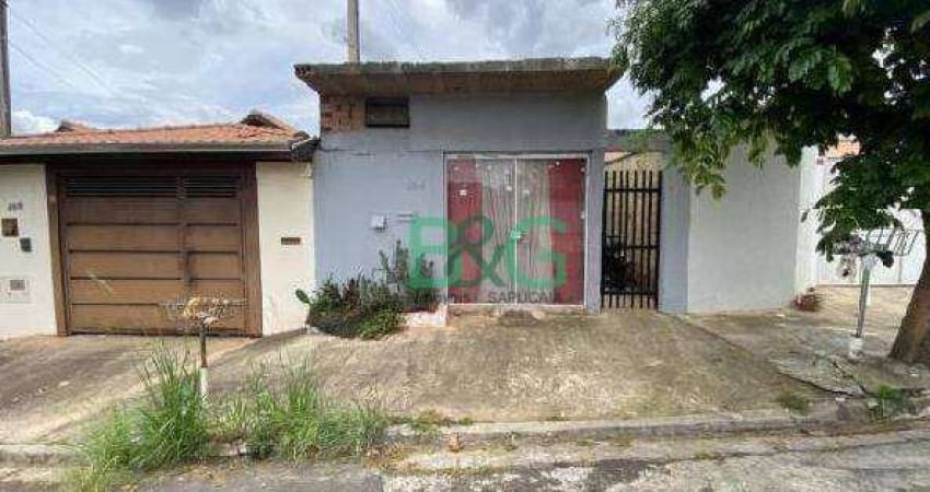 Casa com 2 dormitórios à venda, 54 m² por R$ 184.895 - Residencial Cedro - Botucatu/SP