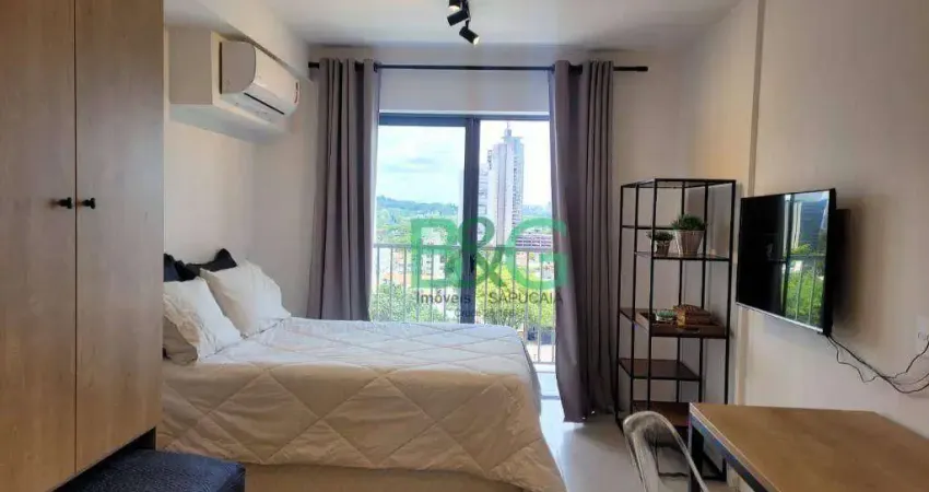 Apartamento com 1 dormitório, 27 m² - venda por R$ 580.000 ou aluguel por R$ 4.900/mês - Vila Olímpia - São Paulo/SP