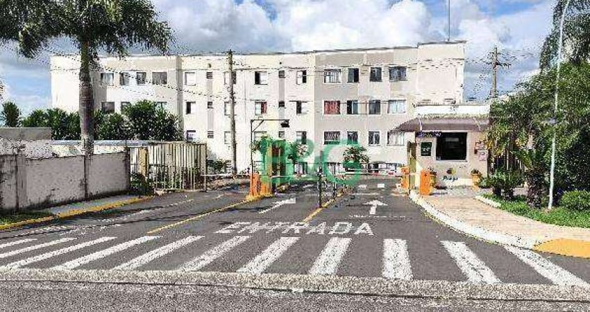 Apartamento com 2 dormitórios à venda, 46 m² por R$ 87.372 - Vila Cidade Jardim - Botucatu/SP