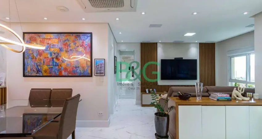 Apartamento com 2 dormitórios à venda, 93 m² por R$ 1.089.000 - Vila Suzana - São Paulo/SP