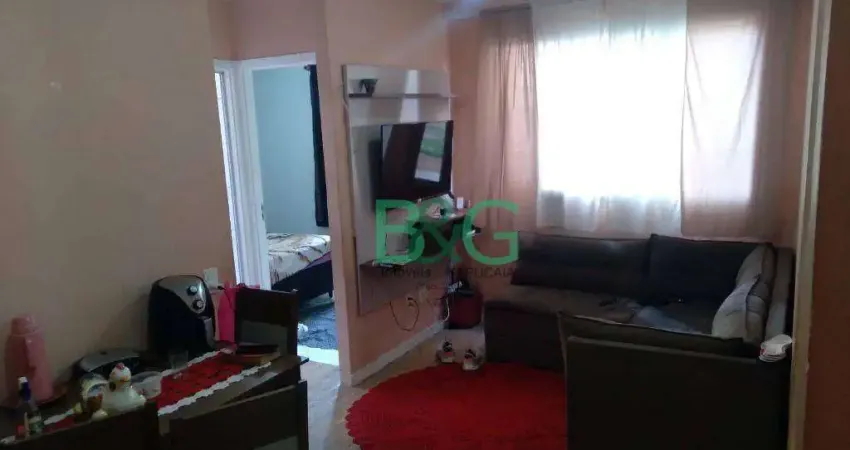 Apartamento com 2 dormitórios à venda, 40 m² por R$ 180.000,00 - Jardim do Lago - São Paulo/SP