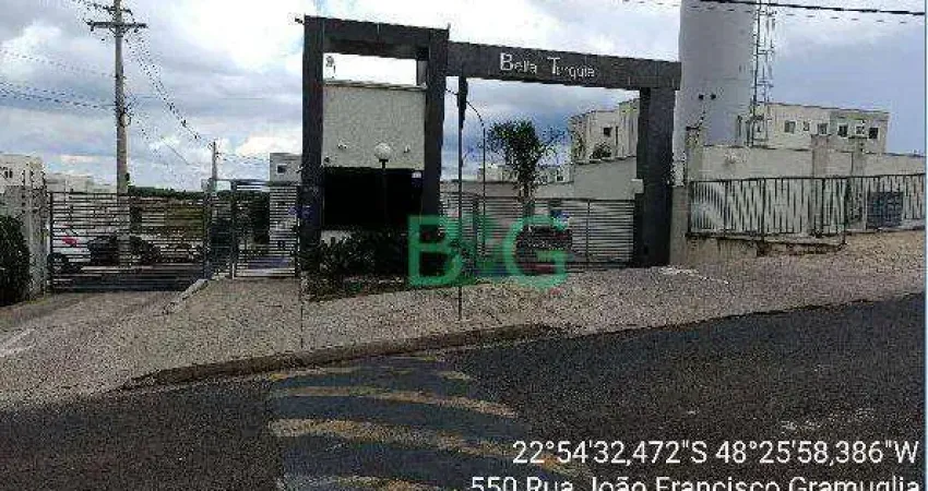 Apartamento com 2 dormitórios à venda, 39 m² por R$ 131.227 - Chácara Recreio do Havaí - Botucatu/SP