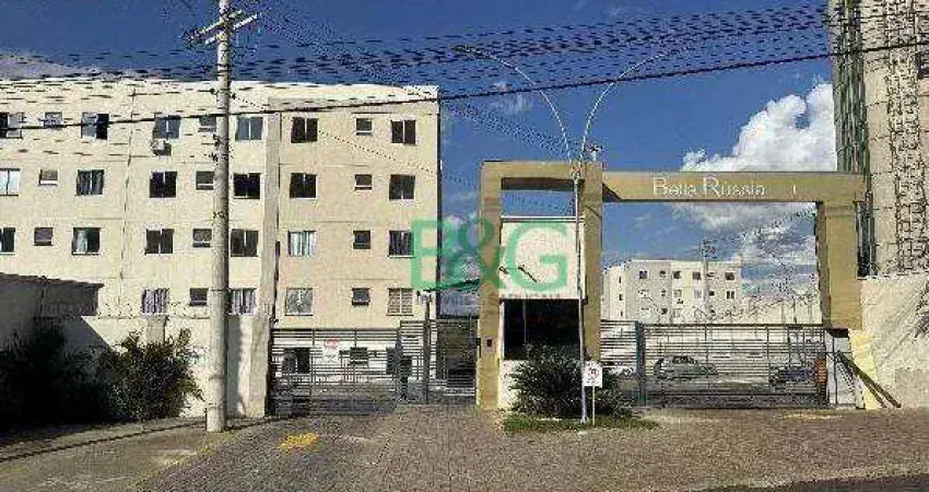 Apartamento com 2 dormitórios à venda, 39 m² por R$ 142.280 - Chácara Recreio do Havaí - Botucatu/SP