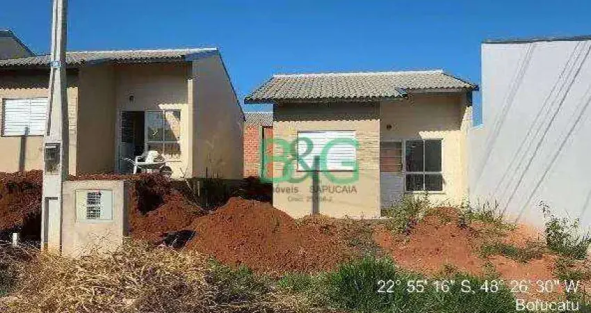 Apartamento com 2 dormitórios à venda, 44 m² por R$ 135.440 - Botucatu - Botucatu/SP