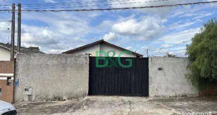 Casa com 2 dormitórios à venda, 42 m² por R$ 96.000 - Jardim Maria Luiza - Botucatu/SP