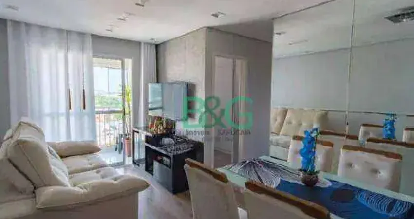 Apartamento com 3 dormitórios à venda, 67 m² por R$ 674.000,00 - Vila Carrão - São Paulo/SP