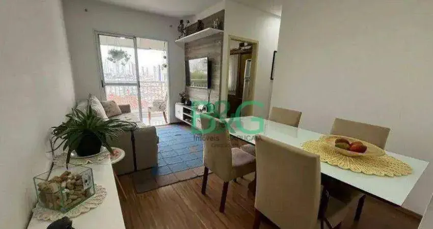 Apartamento à venda, 67 m² por R$ 549.000,00 - Vila Carrão - São Paulo/SP