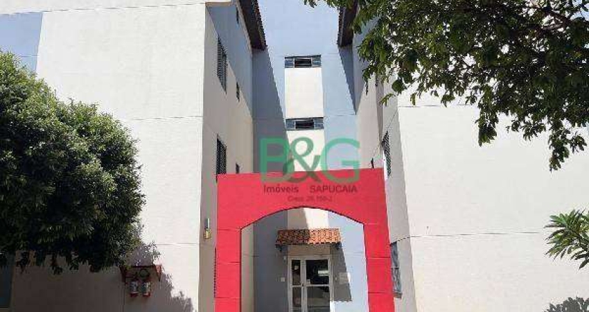 Apartamento com 3 dormitórios à venda, 68 m² por R$ 92.190 - Parque Viaduto - Bauru/SP