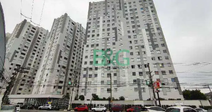 Apartamento com 1 dormitório à venda, 36 m² por R$ 220.741 - Vila das Bandeiras - Guarulhos/SP