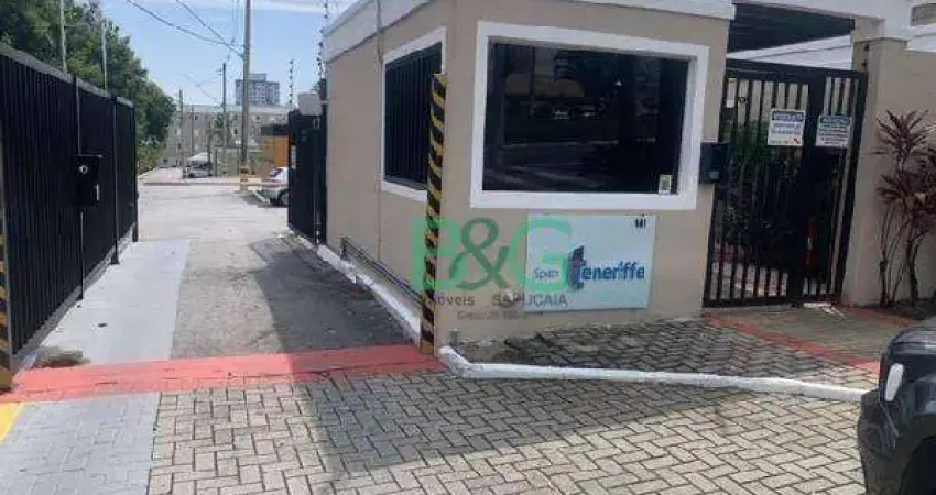 Apartamento com 1 dormitório à venda, 45 m² por R$ 114.412 - Cavarucanguera - Taubaté/SP