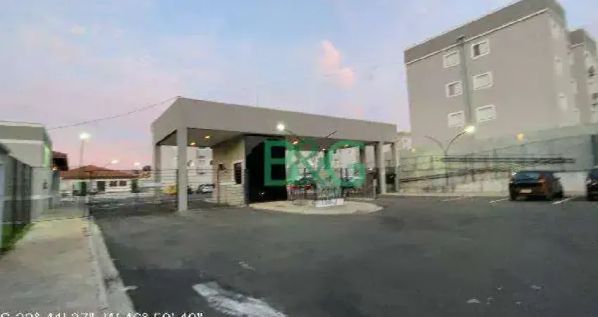 Apartamento com 2 dormitórios à venda, 57 m² por R$ 183.600 - Jardim Dona Irma - Jaguariúna/SP
