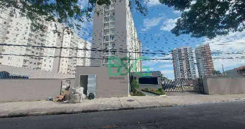 Apartamento com 2 dormitórios à venda, 58 m² por R$ 157.077 - Água Vermelha - Poá/SP