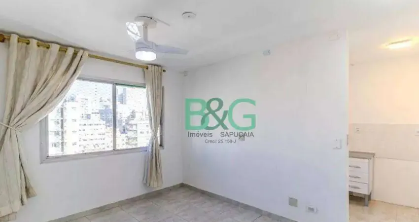 Apartamento com 1 dormitório à venda, 50 m² por R$ 449.000 - Campos Elíseos - São Paulo/SP
