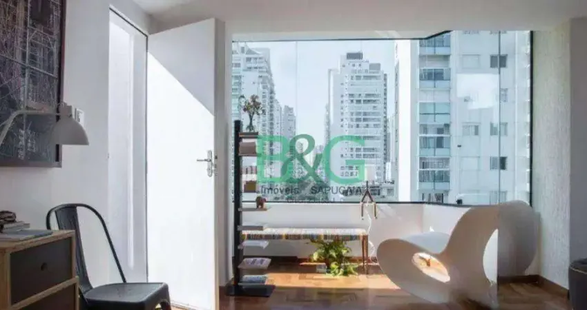 Apartamento com 2 dormitórios à venda, 120 m² por R$ 1.249.000 - Campo Belo - São Paulo/SP