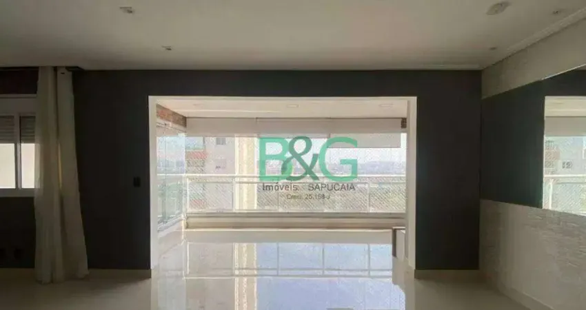 Apartamento com 3 dormitórios à venda, 112 m² por R$ 1.629.000 - Várzea da Barra Funda - São Paulo/SP