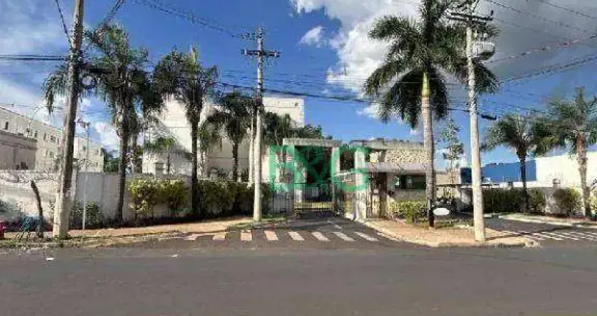 Apartamento com 2 dormitórios à venda, 41 m² por R$ 131.421 - Jardim Silvio Passalacqua - Ribeirão Preto/SP