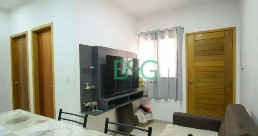 Apartamento com 2 dormitórios à venda, 44 m² por R$ 349.000 - Vila Califórnia - São Paulo/SP