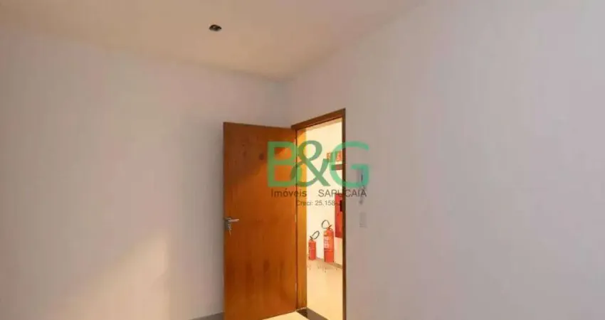 Apartamento com 1 dormitório à venda, 27 m² por R$ 209.600 - Vila Maria Alta - São Paulo/SP