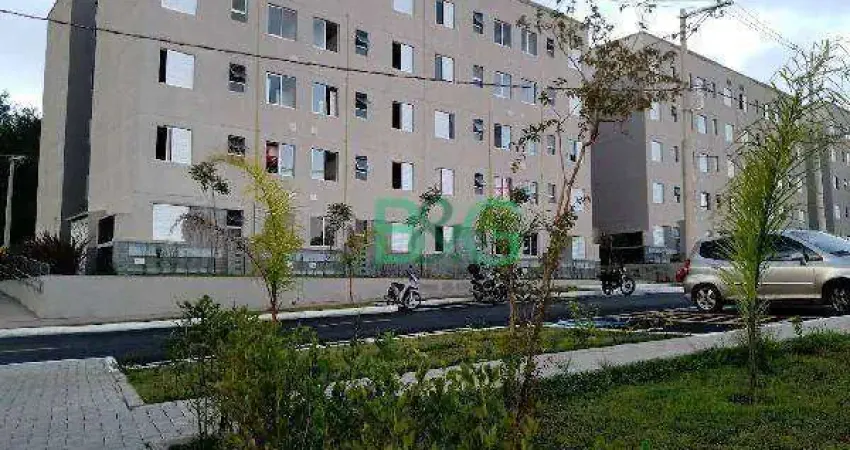 Apartamento com 2 dormitórios à venda, 42 m² por R$ 187.661 - Recanto Vista Alegre - Cotia/SP