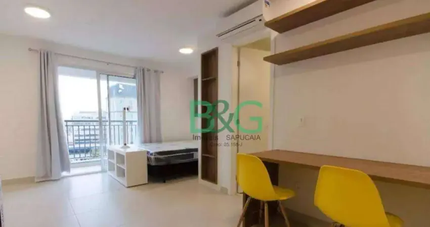 Apartamento com 1 dormitório à venda, 30 m² por R$ 369.000 - Santana - São Paulo/SP