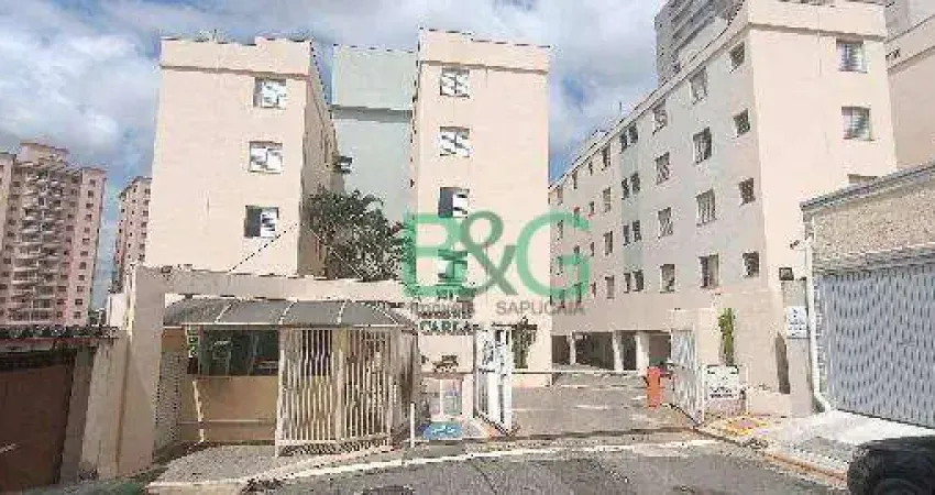 Apartamento com 2 dormitórios à venda, 57 m² por R$ 236.952 - Vila Proost de Souza - Campinas/SP