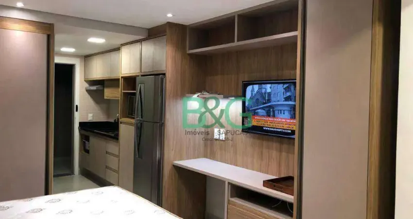 Studio com 1 dormitório para alugar, 25 m² por R$ 3.500,00/mês - Santo Amaro - São Paulo/SP