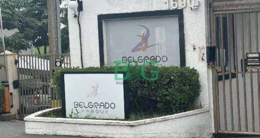 Apartamento com 2 dormitórios à venda, 45 m² por R$ 140.801 - Jardim Paraíso - Botucatu/SP