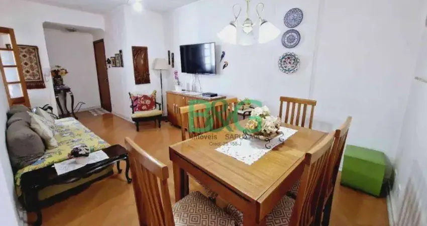 Apartamento com 2 dormitórios à venda, 72 m² por R$ 600.000 - Higienópolis - São Paulo/SP