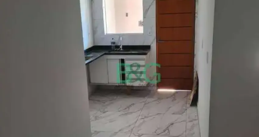 Casa com 2 dormitórios para alugar, 83 m² por R$ 2.450,00/mês - Vila Carrão - São Paulo/SP