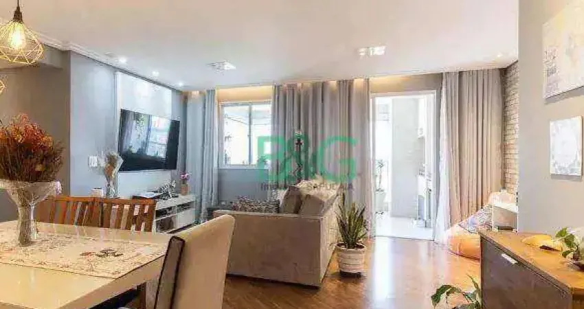 Apartamento com 3 dormitórios à venda, 103 m² por R$ 1.287.000 - Vila Brasílio Machado - São Paulo/SP