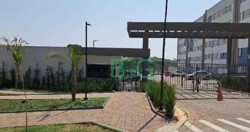 Apartamento com 2 dormitórios à venda, 41 m² por R$ 118.012 - Jardim Real Park - Botucatu/SP