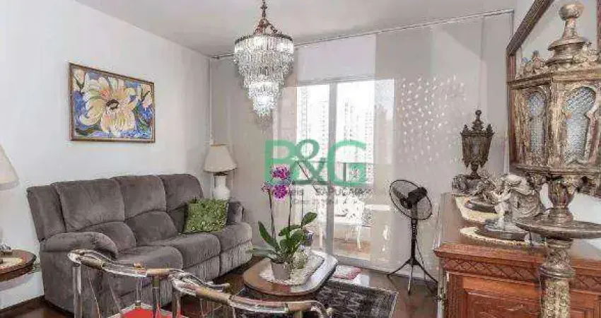 Apartamento com 3 dormitórios à venda, 140 m² por R$ 1.250.000 - Perdizes - São Paulo/SP