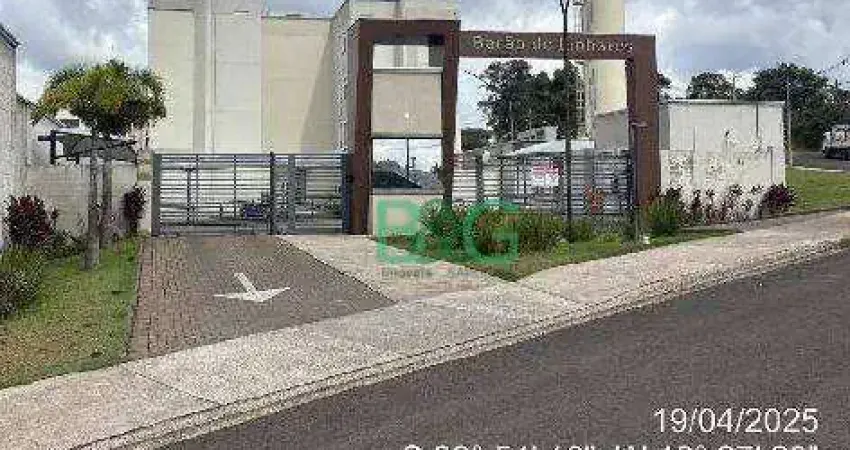 Apartamento com 2 dormitórios à venda, 39 m² por R$ 136.850 - Parque Imperial - Botucatu/SP