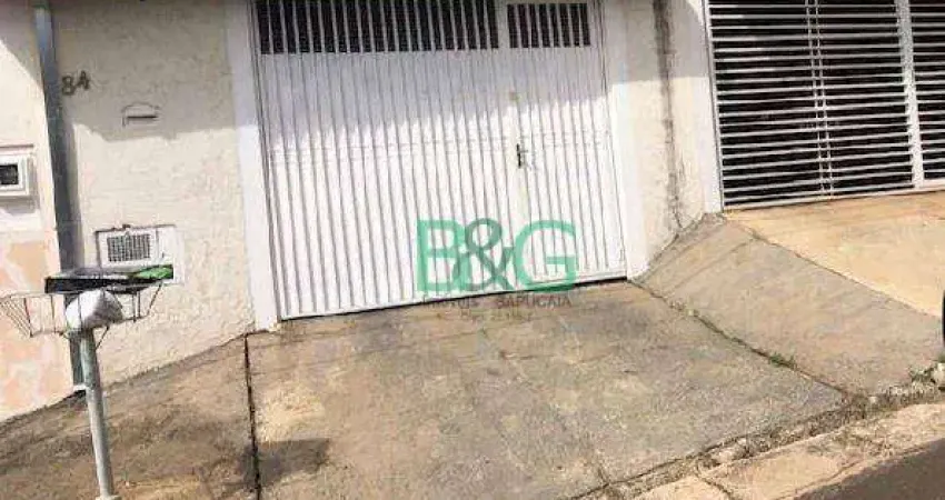 Casa com 2 dormitórios à venda, 100 m² por R$ 165.398 - Vila Casa Branca - Botucatu/São Paulo