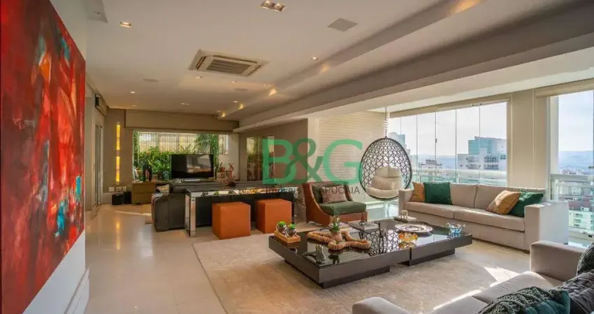 Cobertura com 4 dormitórios à venda, 343 m² por R$ 8.900.000 - Alto da Mooca - São Paulo/SP