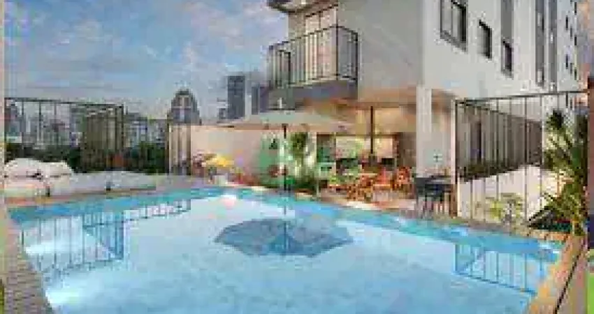 Apartamento com 1 dormitório à venda, 24 m² por R$ 243.441,00 - Quarta Parada - São Paulo/SP