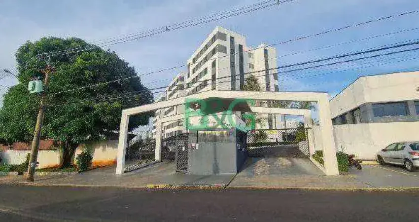 Apartamento com 2 dormitórios à venda, 50 m² por R$ 152.726 - Vila Cidade Jardim - Botucatu/SP