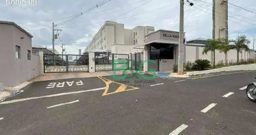 Apartamento com 2 dormitórios à venda, 39 m² por R$ 108.754 - Vitoriana - Botucatu/SP