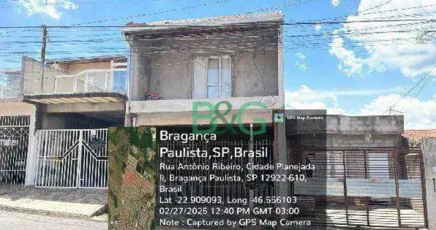 Prédio à venda, 78 m² por R$ 182.858 - Cidade Planejada II - Bragança Paulista/SP