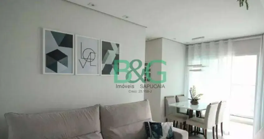 Apartamento com 2 dormitórios à venda, 55 m² por R$ 562.000 - Santa Teresinha - São Paulo/SP