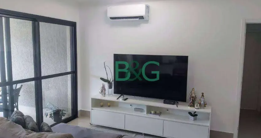 Apartamento com 3 dormitórios, 124 m² - venda por R$ 1.100.000,00 ou aluguel por R$ 5.896,00/mês - Centro - Araraquara/SP