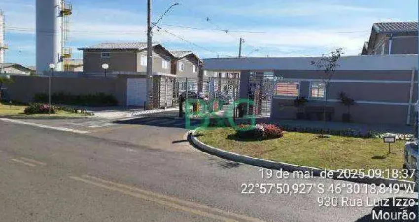 Casa com 2 dormitórios à venda, 54 m² por R$ 163.038 - Quintas de Bragança - Bragança Paulista/SP