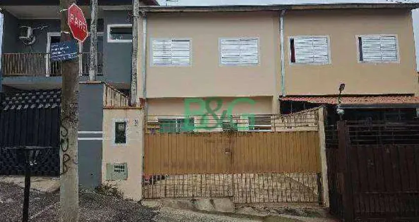 Casa com 2 dormitórios à venda, 67 m² por R$ 179.728 - Parque Residencial Nova Caçapava - Caçapava/SP