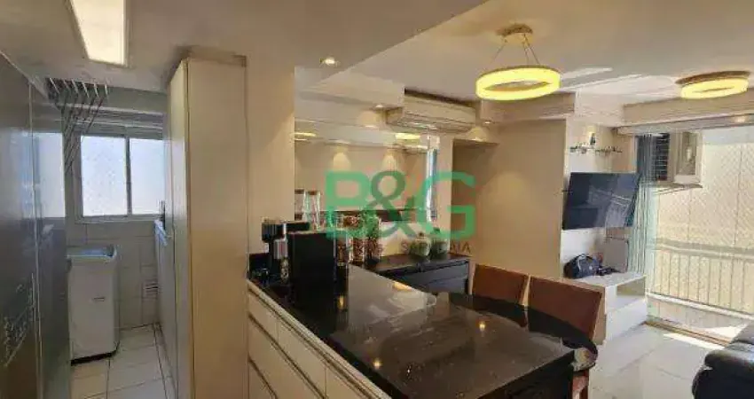 Apartamento com 3 dormitórios à venda, 61 m² por R$ 644.800 - Belém - São Paulo/SP