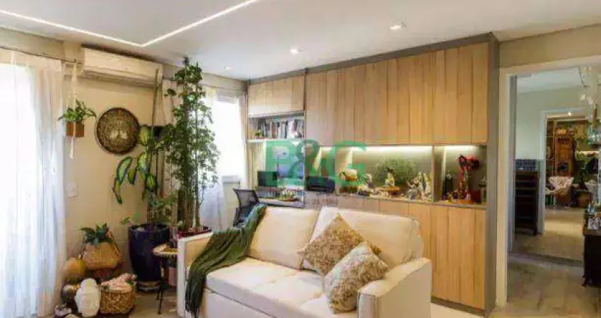 Apartamento com 1 dormitório à venda, 54 m² por R$ 930.000,00 - Vila Clementino - São Paulo/SP