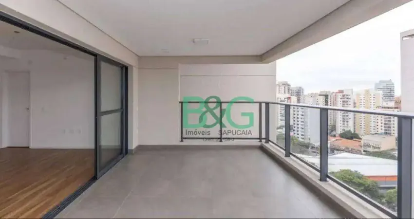 Apartamento com 4 dormitórios à venda, 141 m² por R$ 2.190.000 - Vila Clementino - São Paulo/SP