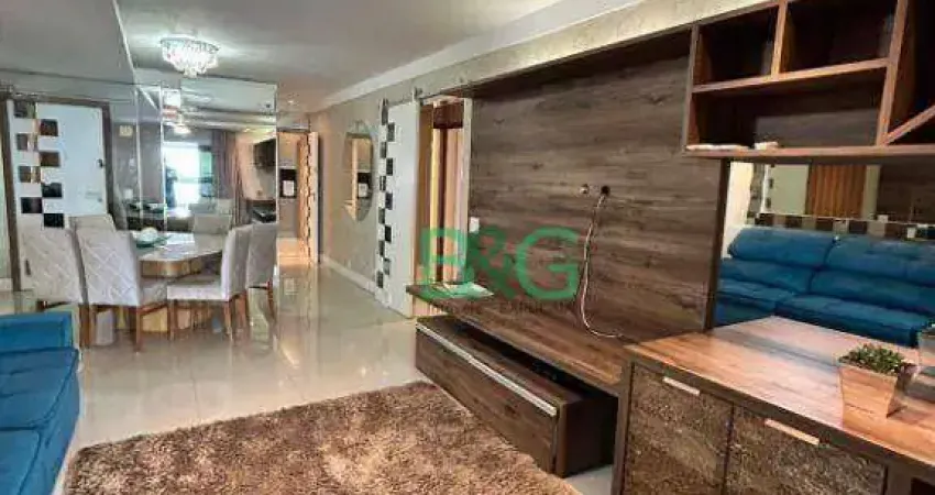 Apartamento com 4 dormitórios, 194 m² - venda por R$ 2.300.000 ou aluguel por R$ 13.850/mês - Aviação - Praia Grande/SP