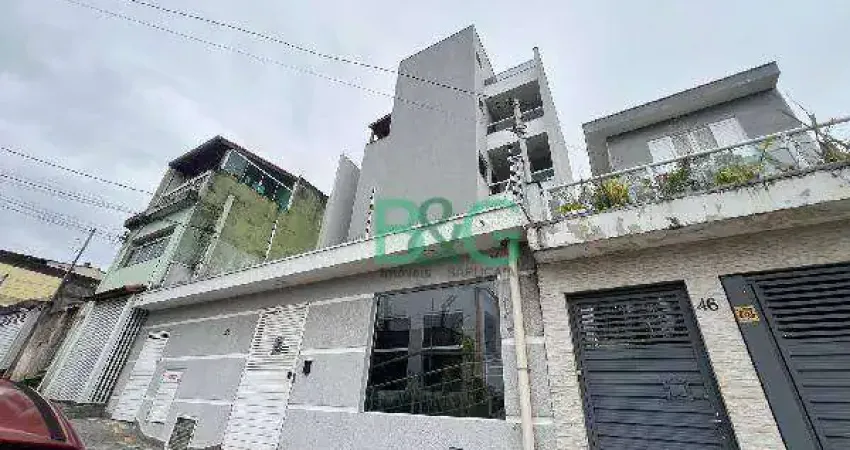 Apartamento com 2 dormitórios à venda, 33 m² por R$ 150.526 - Vila Ré - São Paulo/SP