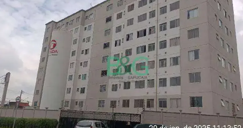 Apartamento com 2 dormitórios à venda, 40 m² por R$ 156.842 - Vila Roseira II - São Paulo/SP